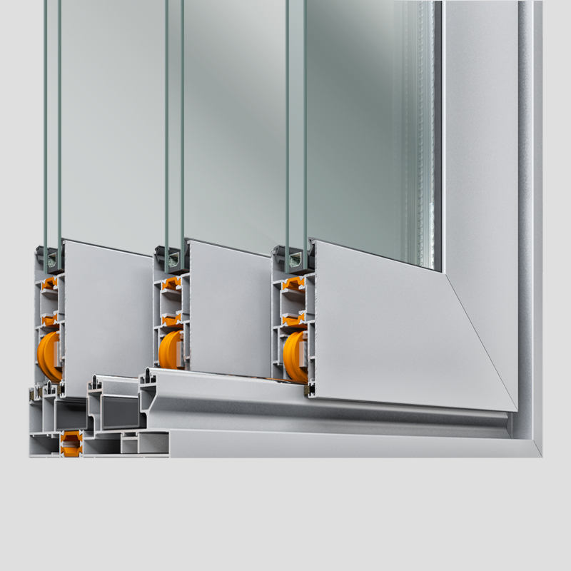 LR-3200 Yalıtımlı Sürme Sistemi