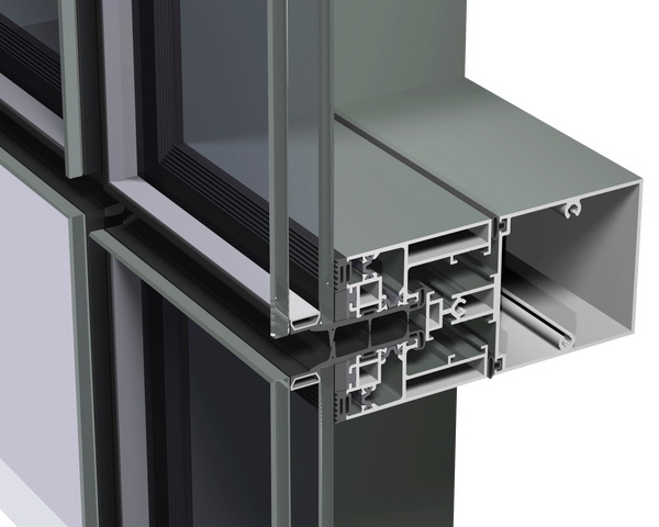 ConceptWall 86 Ünite Cephe Sistemi