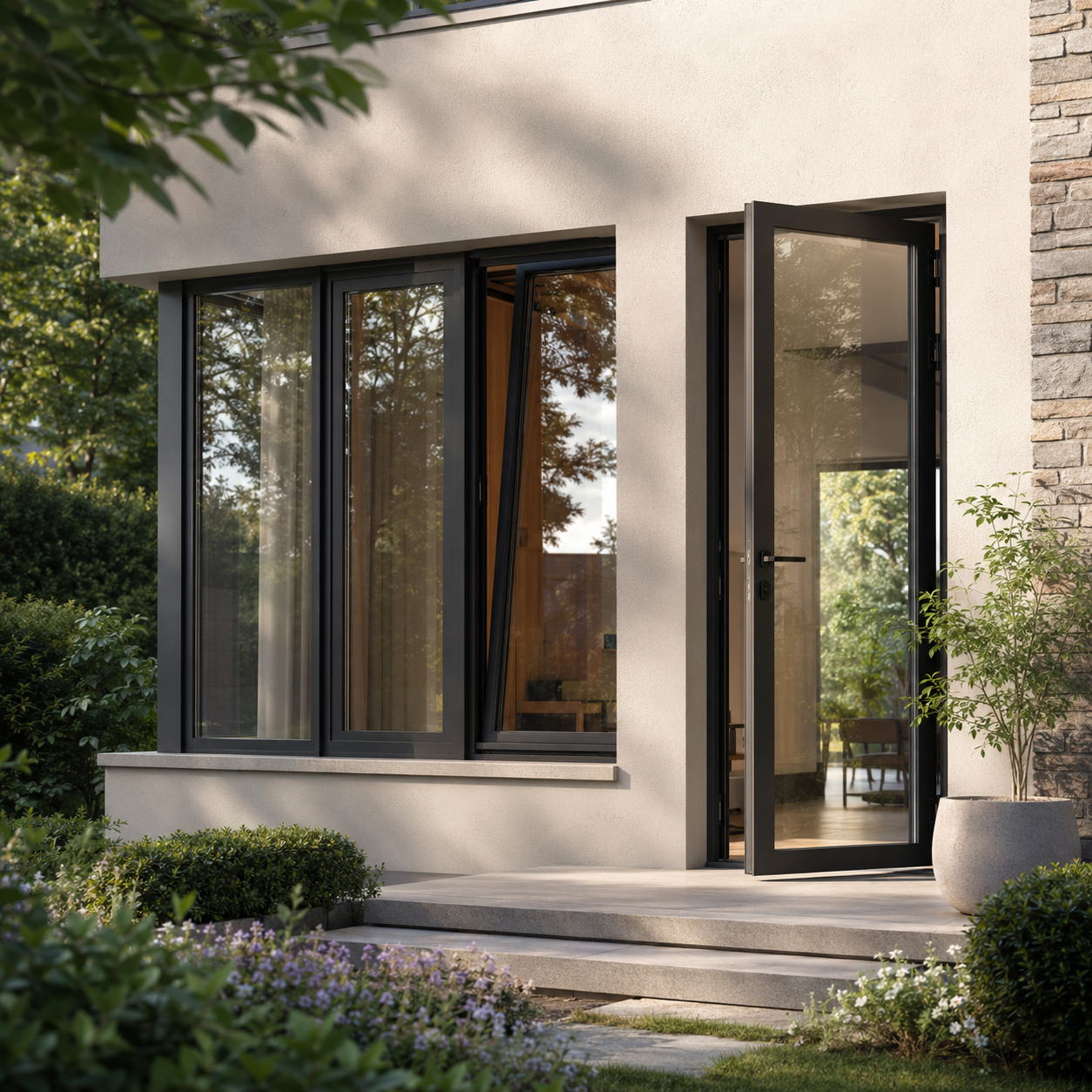 Reynaers Alüminyum Açılır Sistemler