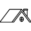 Eğimli çatı